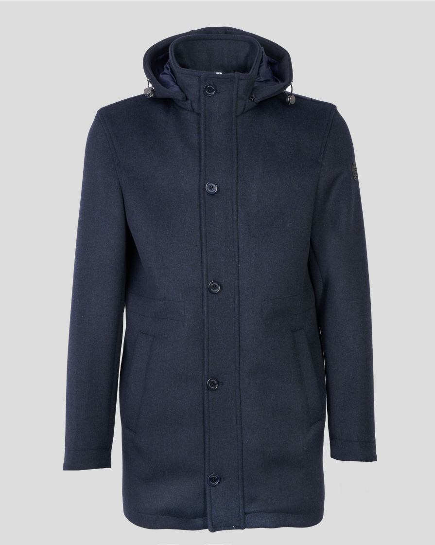 COAT COMFORT FIT WOOL