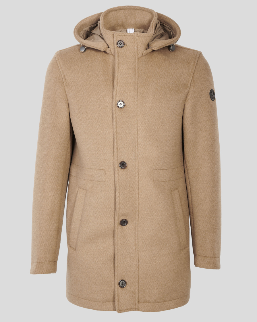 COAT COMFORT FIT WOOL