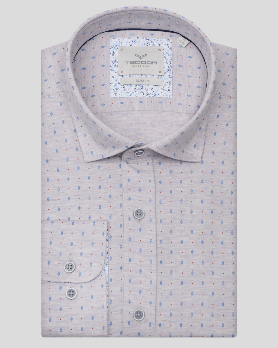 SHIRT SLIM FIT COTTON