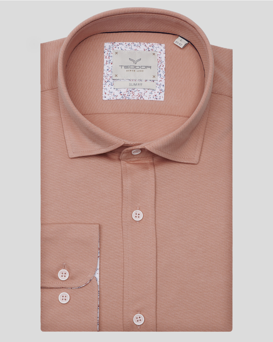 SHIRT SLIM FIT COTTON