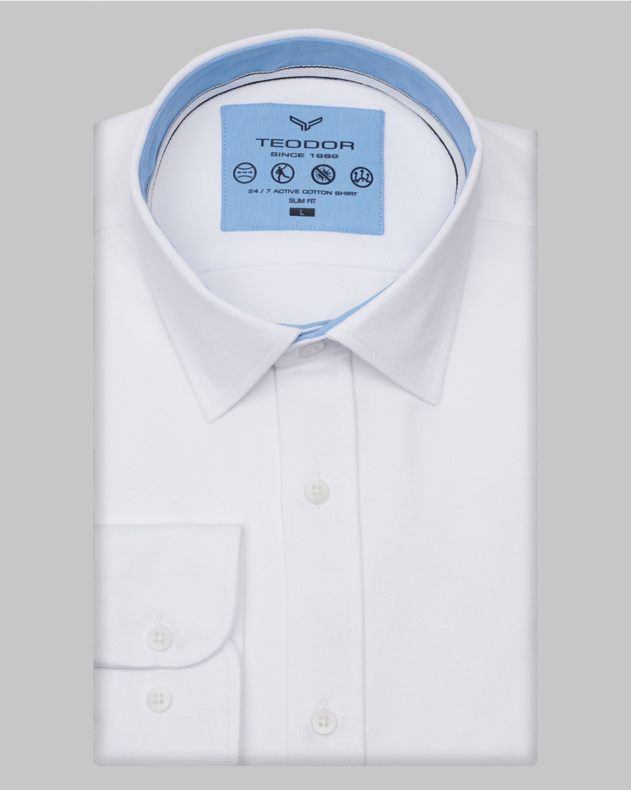 SHIRT SLIM FIT COTTON