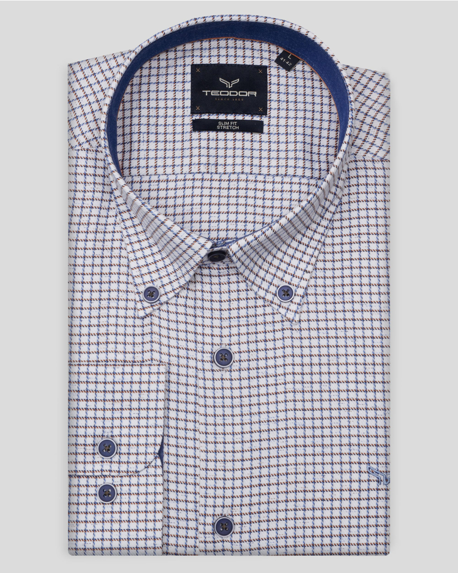 SHIRT SLIM FIT COTTON