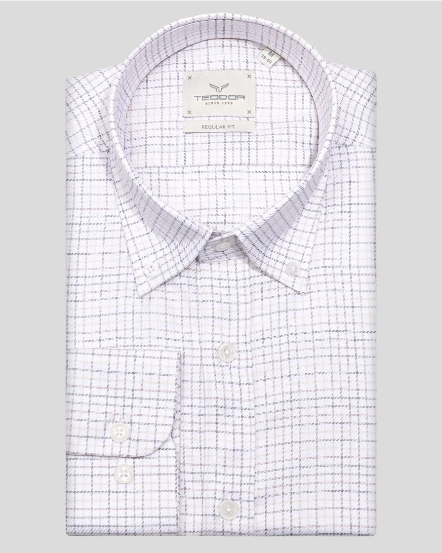 SHIRT REGULAR FIT COTTON