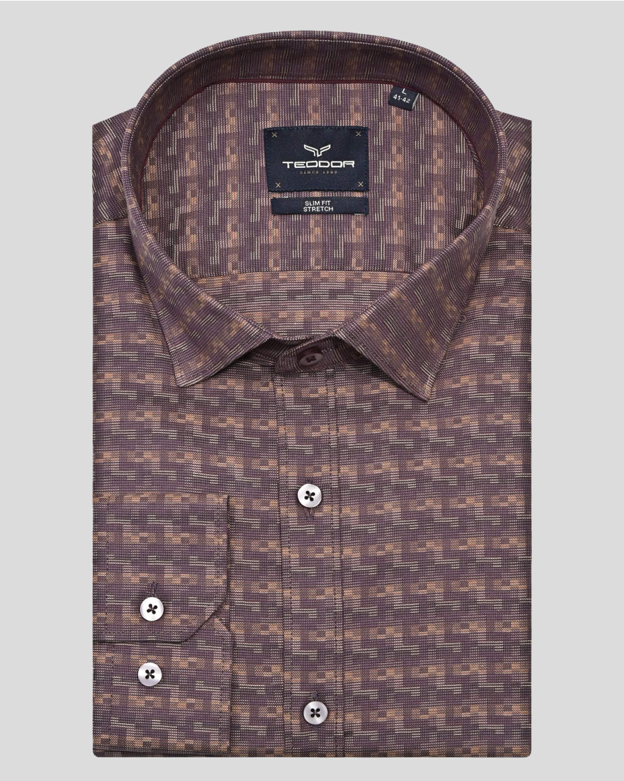 SHIRT SLIM FIT COTTON