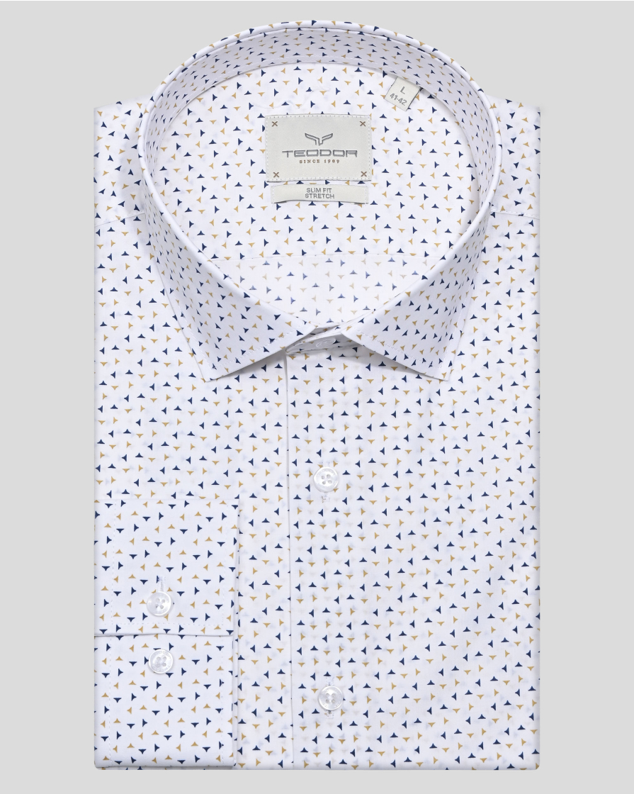 SHIRT SLIM FIT COTTON