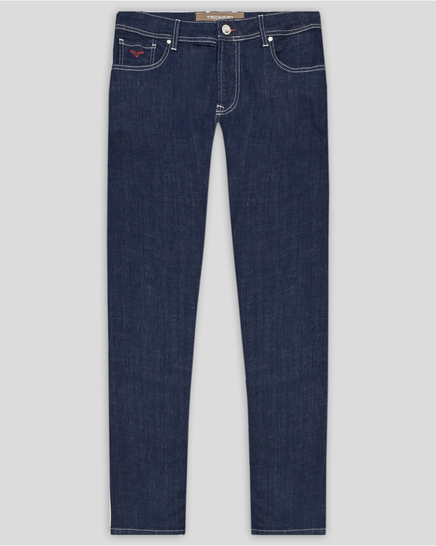 JEANS REGULAR FIT COTTON