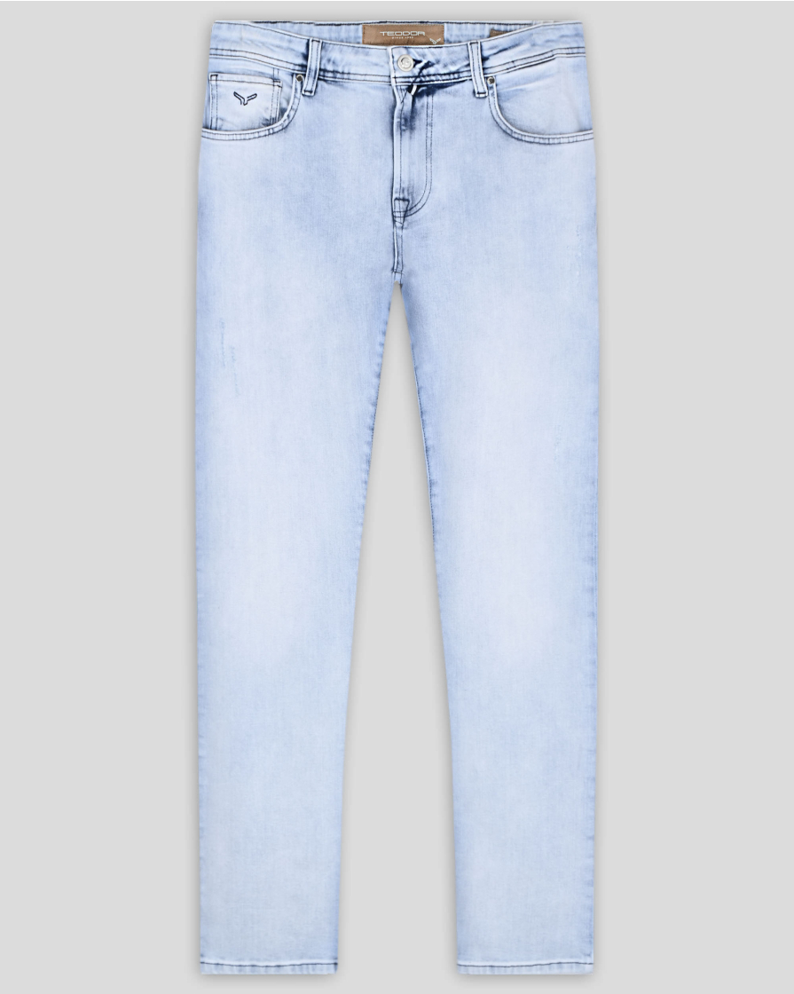 JEANS REGULAR FIT COTTON