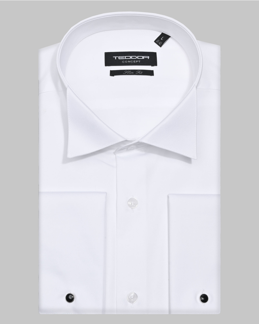 SHIRT SLIM FIT COTTON