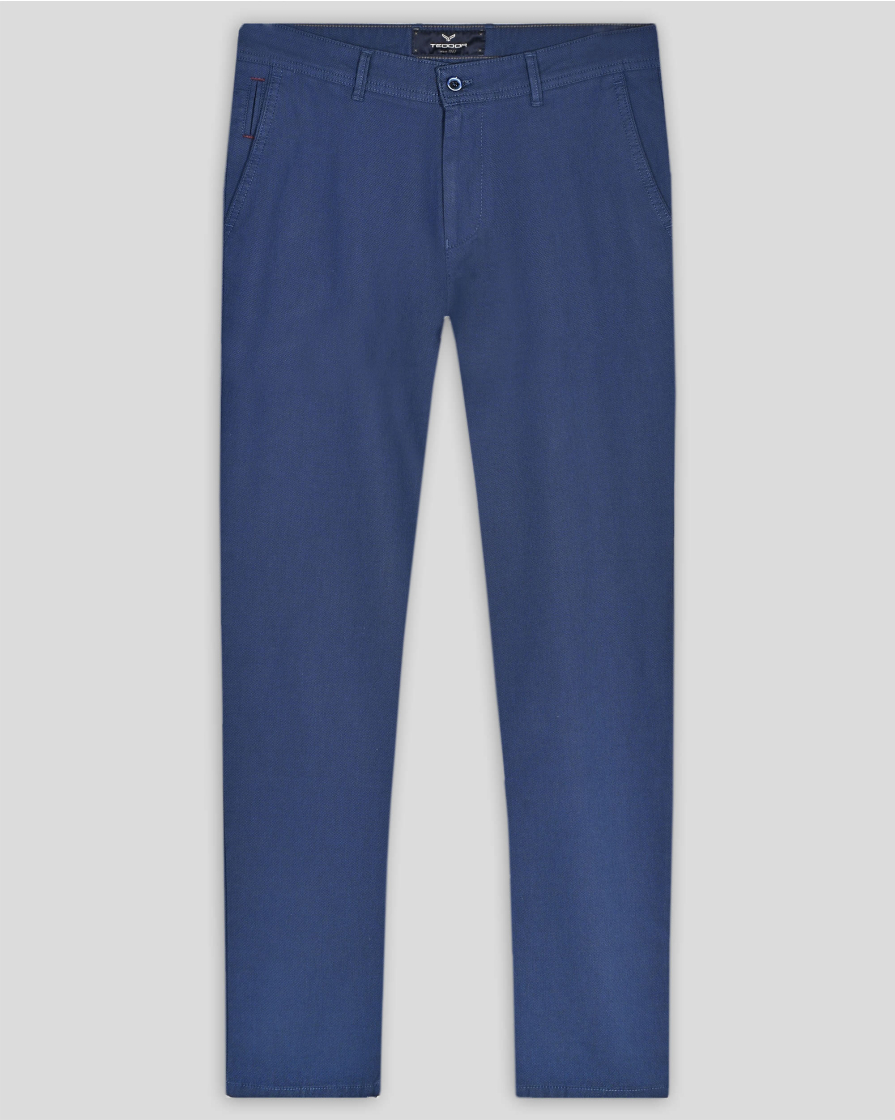 TROUSERS SLIM FIT COTTON