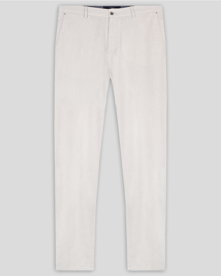 TROUSERS LINEN AND COTTON