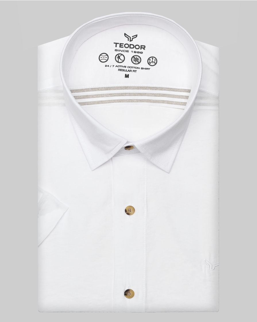 SHIRT REGULAR FIT MODAL