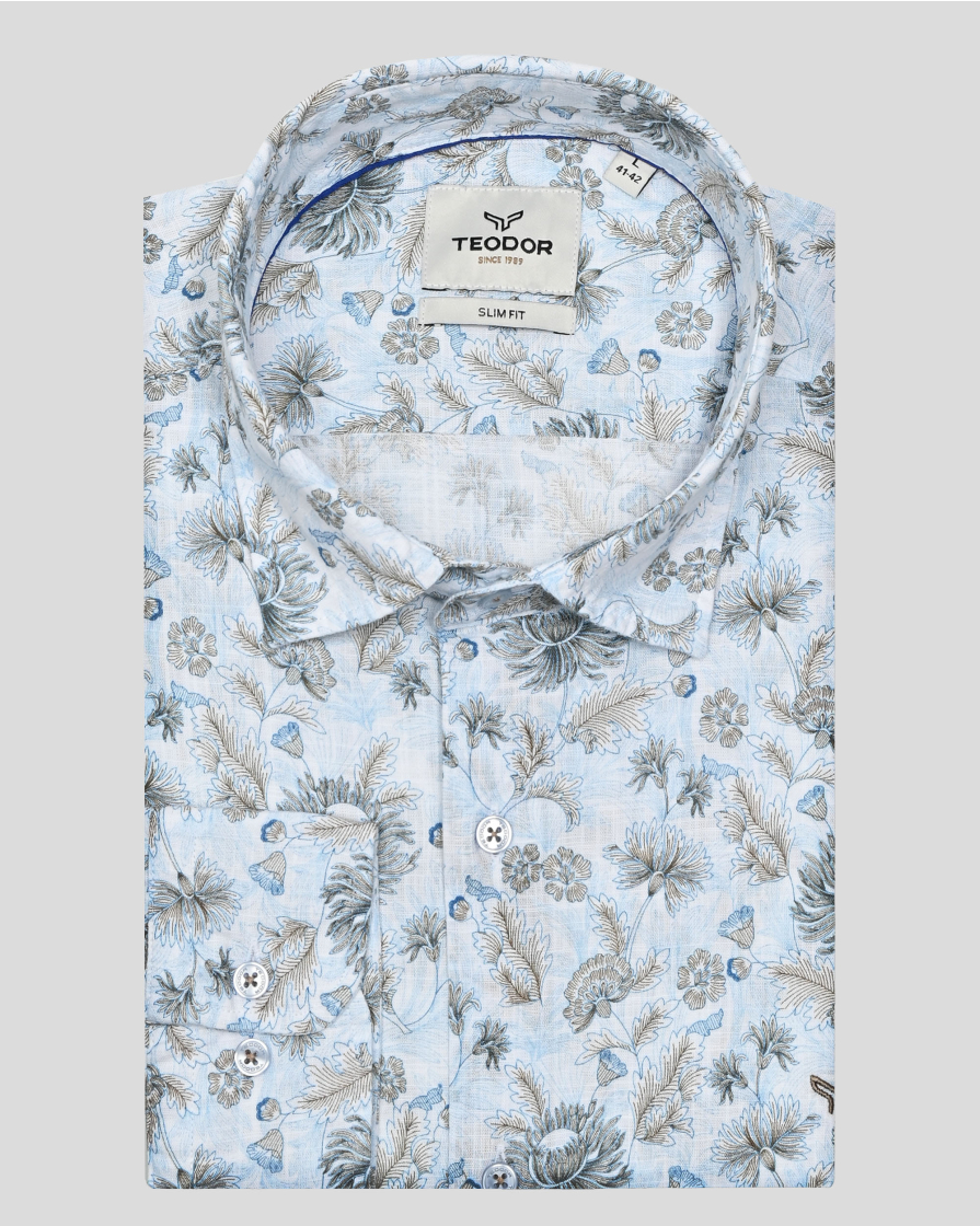 SHIRT SLIM FIT COTTON