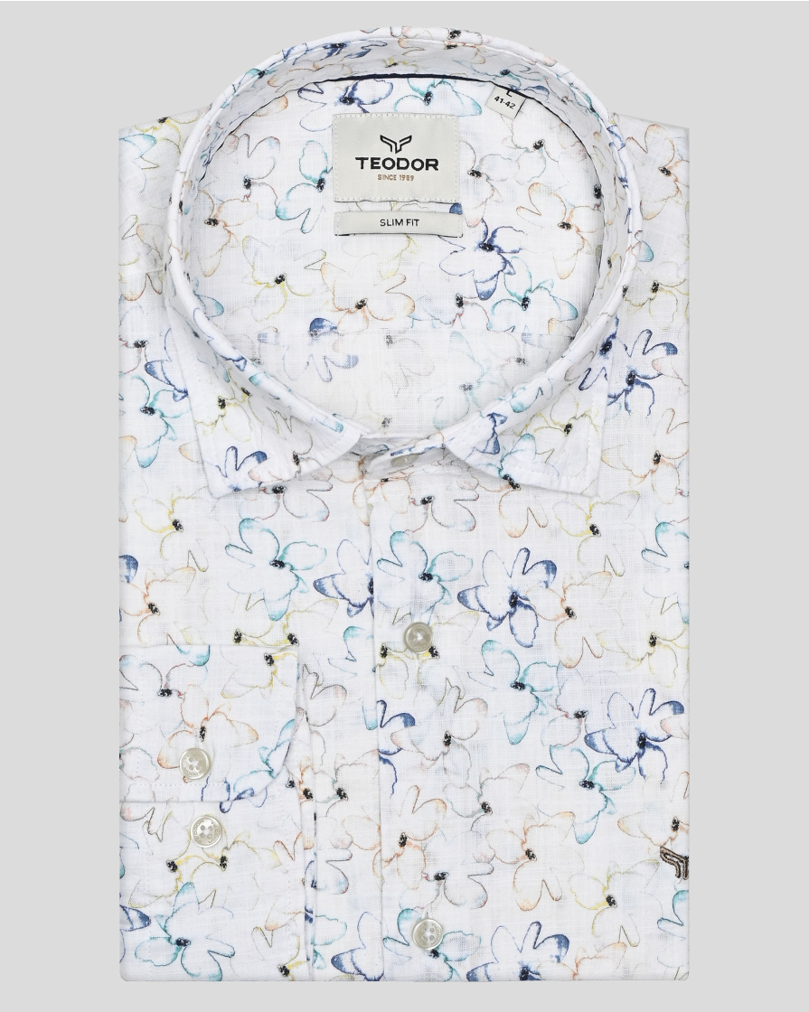 SHIRT SLIM FIT COTTON