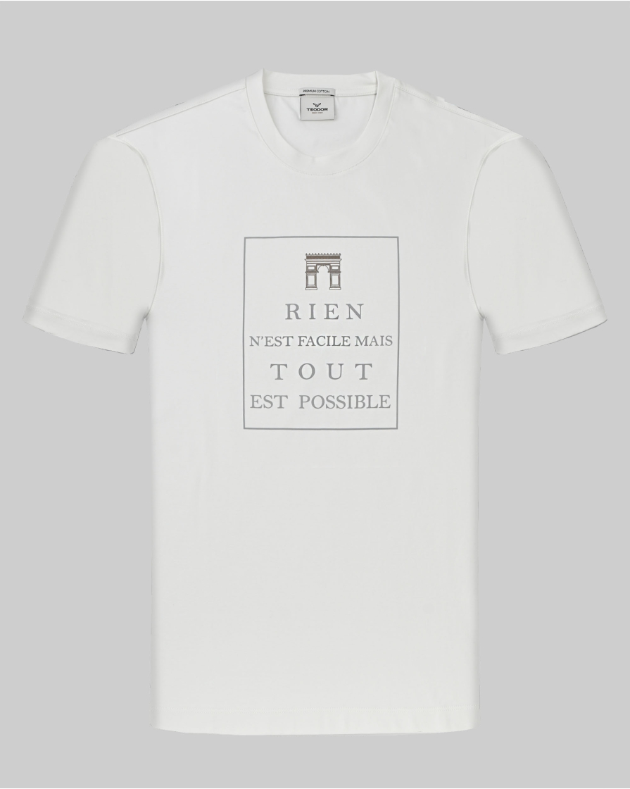 T-SHIRT COTTON