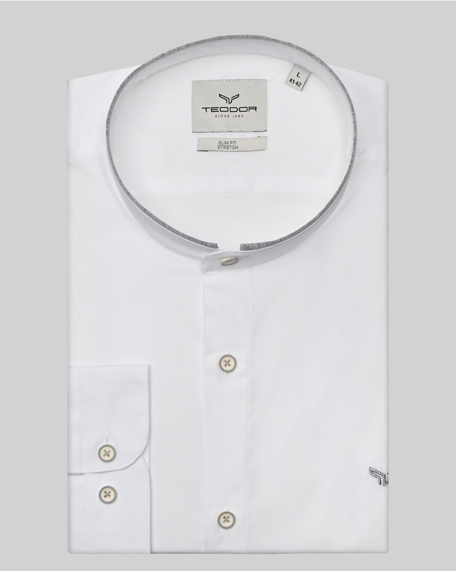 SHIRT SLIM FIT COTTON