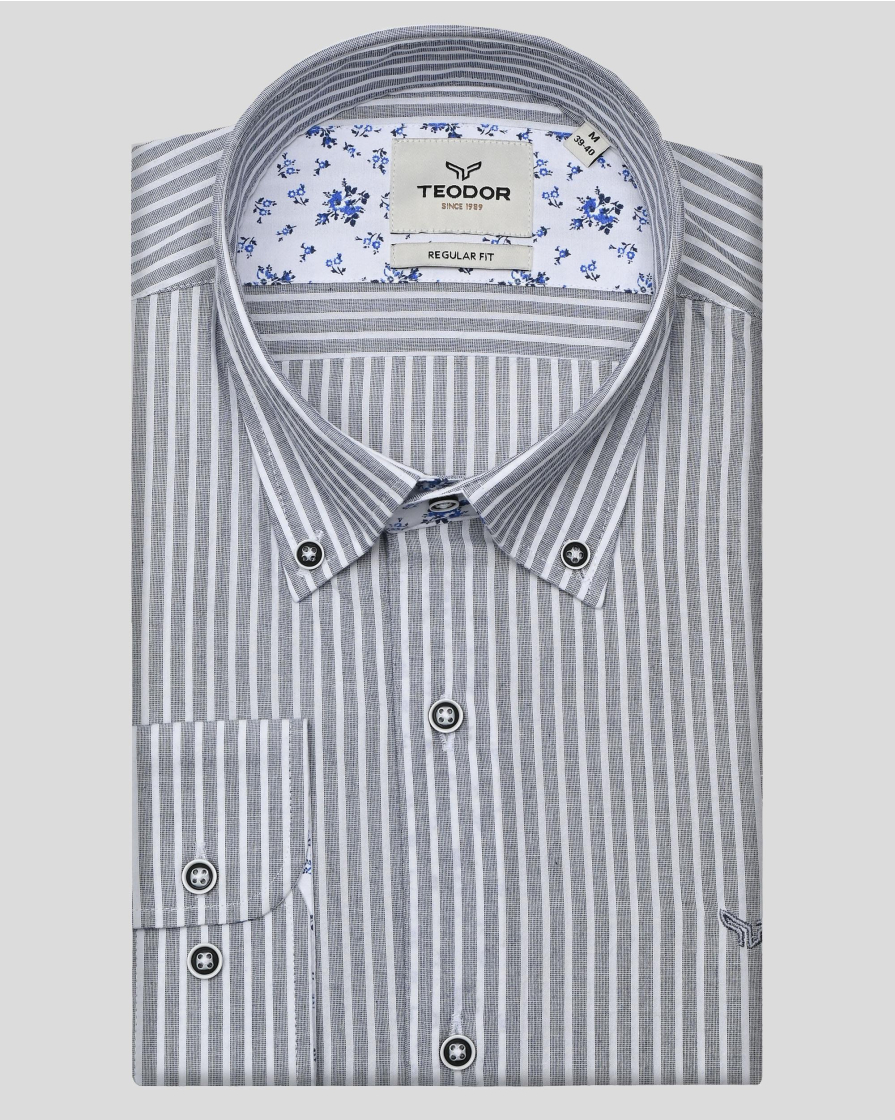 SHIRT REGULAR FIT COTTON