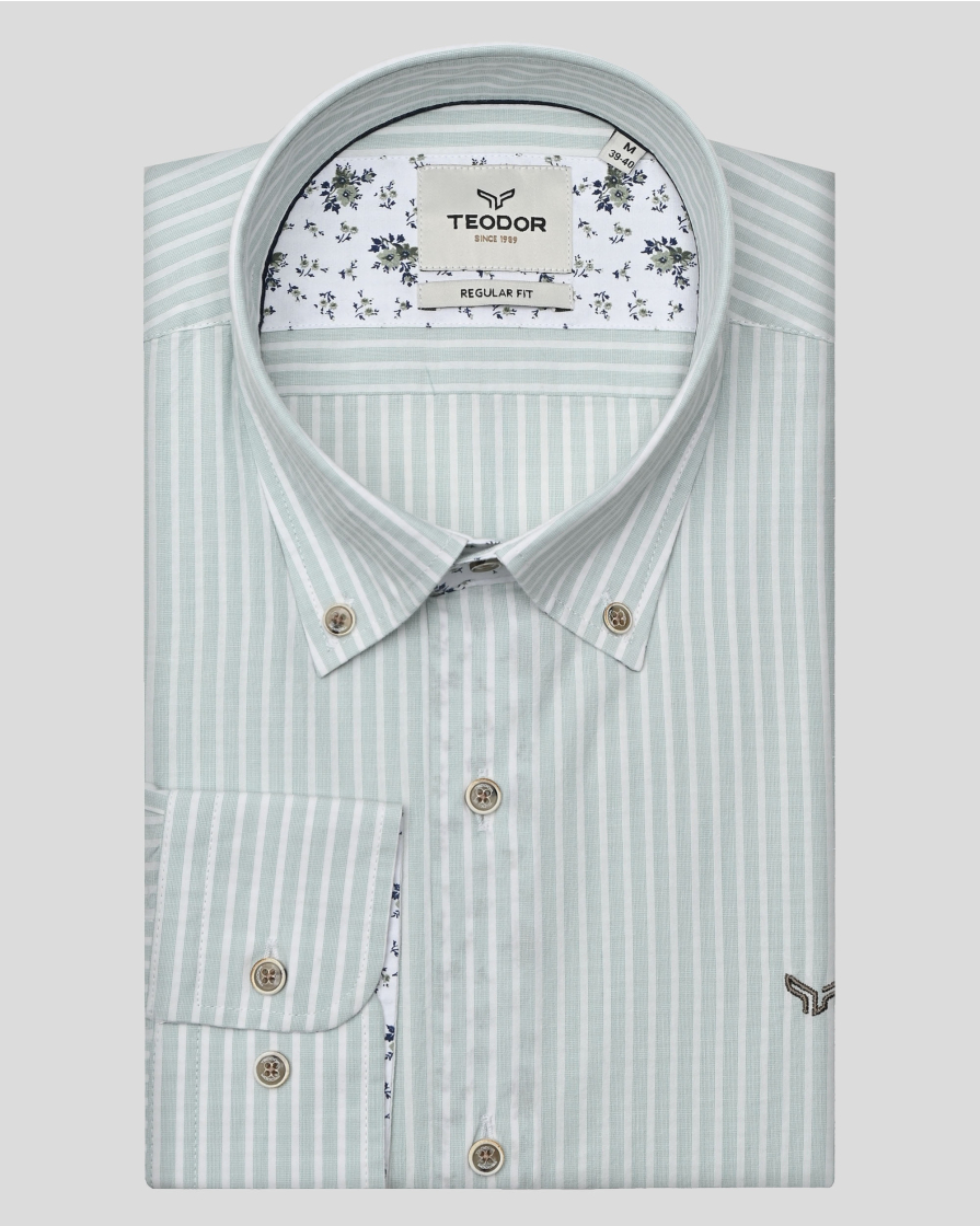 SHIRT REGULAR FIT COTTON