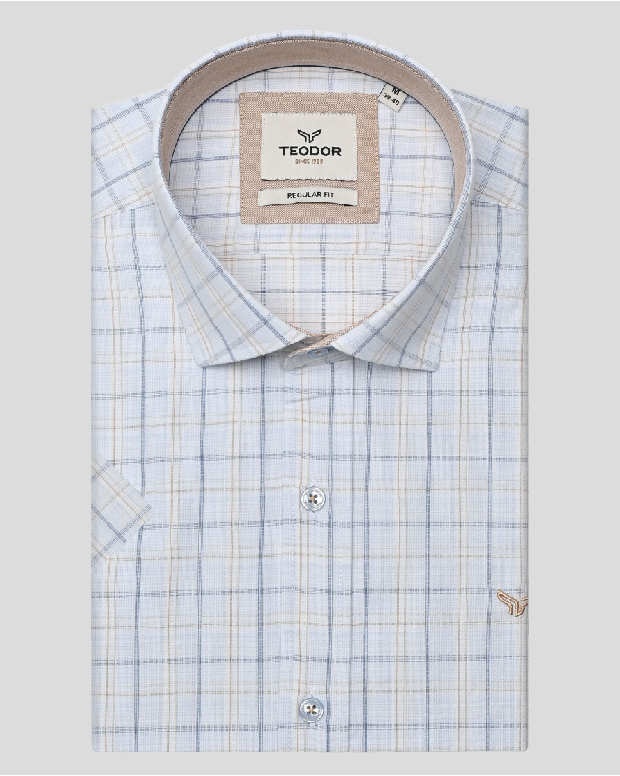 SHIRT REGULAR FIT COTTON