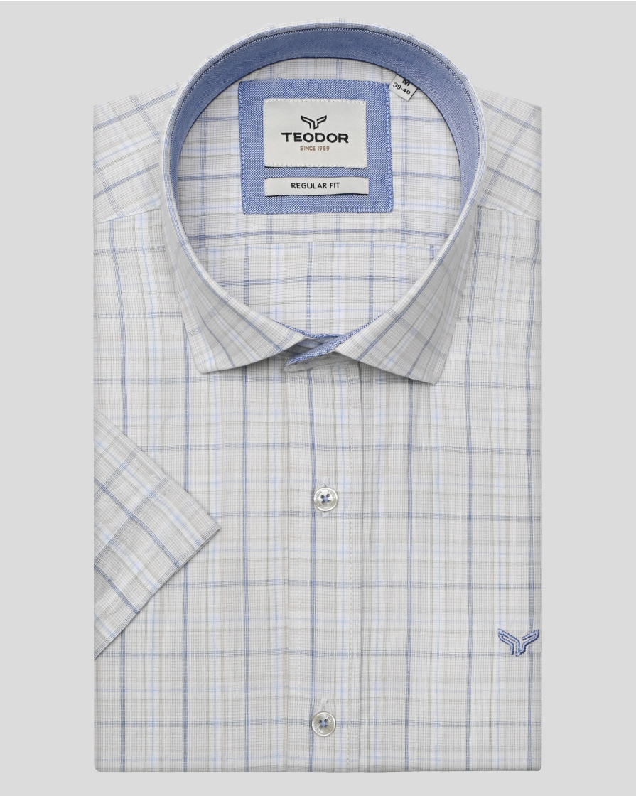 SHIRT REGULAR FIT COTTON