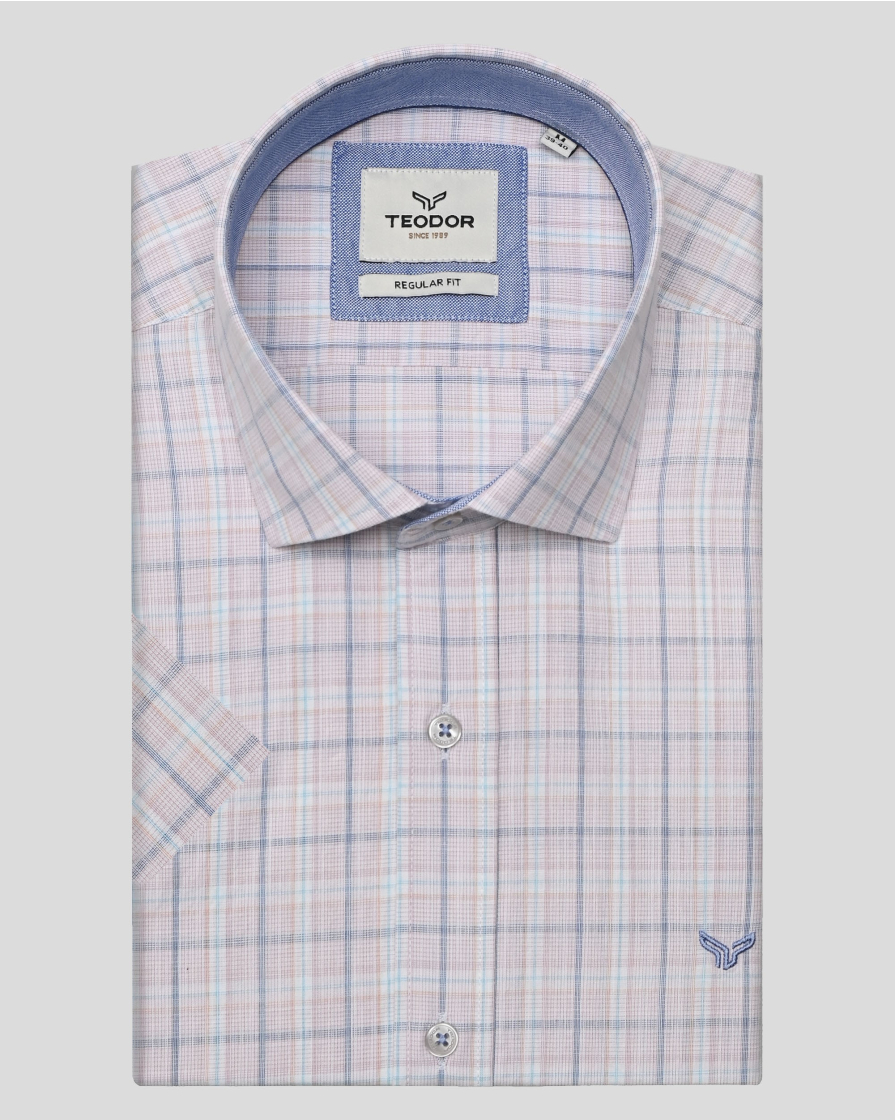 SHIRT REGULAR FIT COTTON