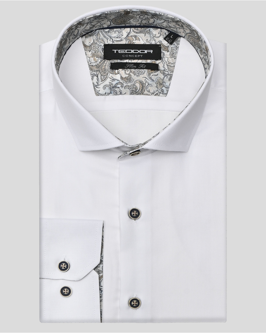 SHIRT SLIM FIT COTTON