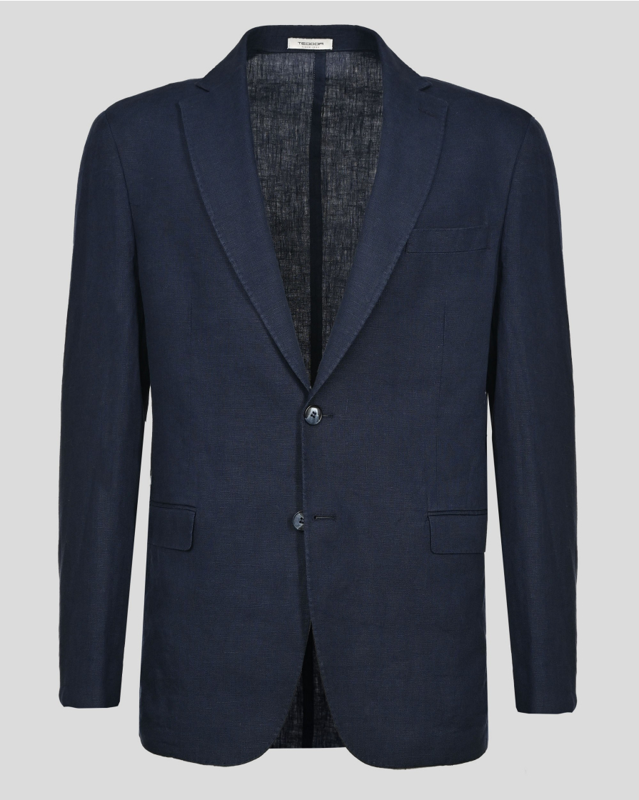 BLAZER COMFORT FIT LINEN