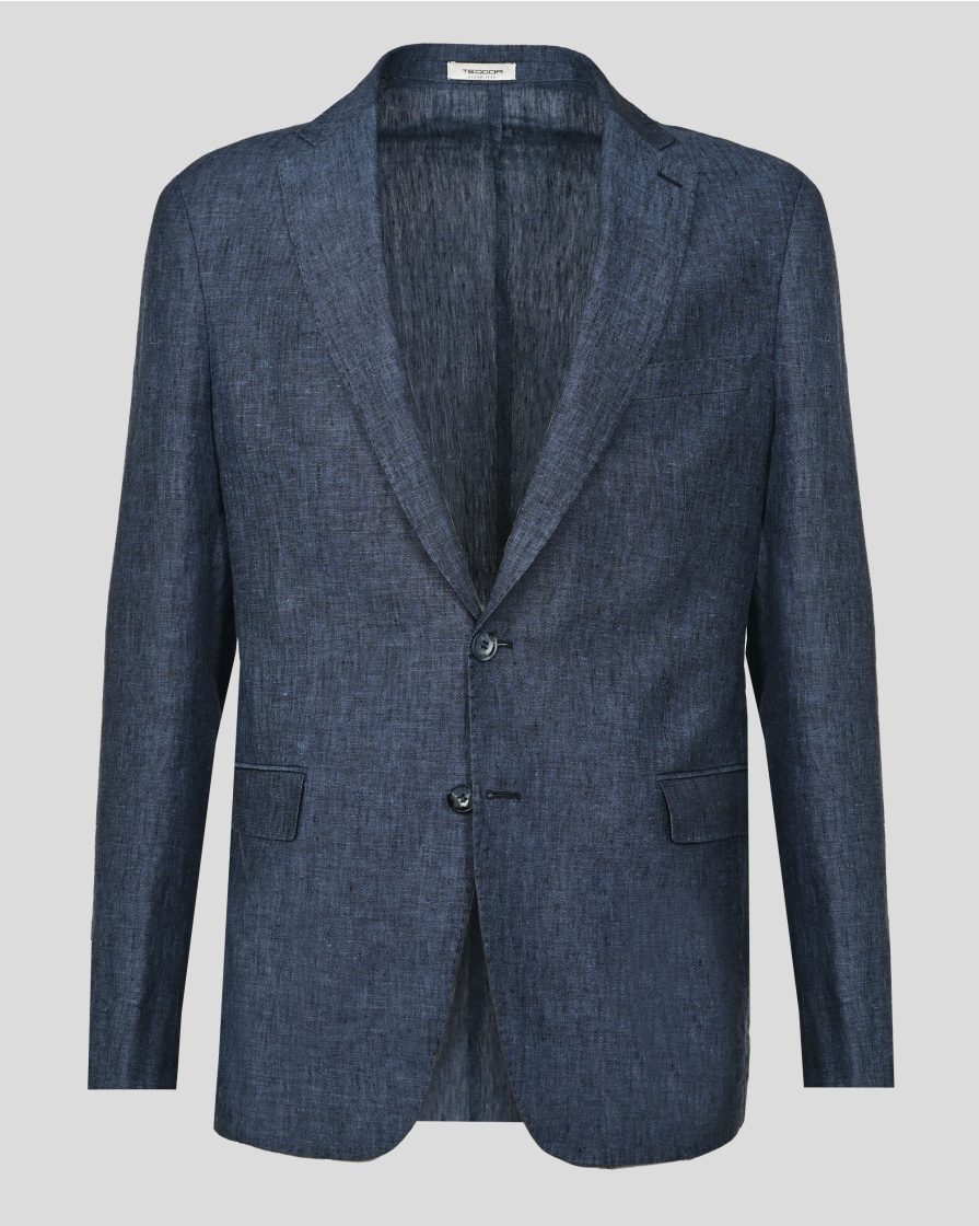 BLAZER COMFORT FIT LINEN