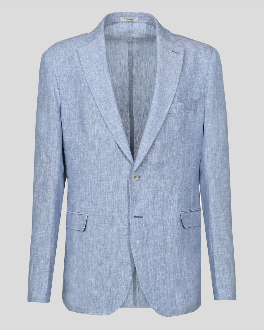 BLAZER COMFORT FIT LINEN