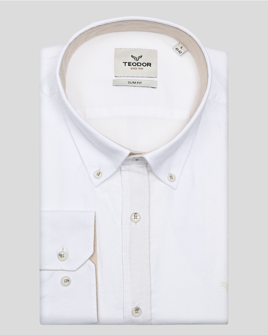 SHIRT SLIM FIT COTTON