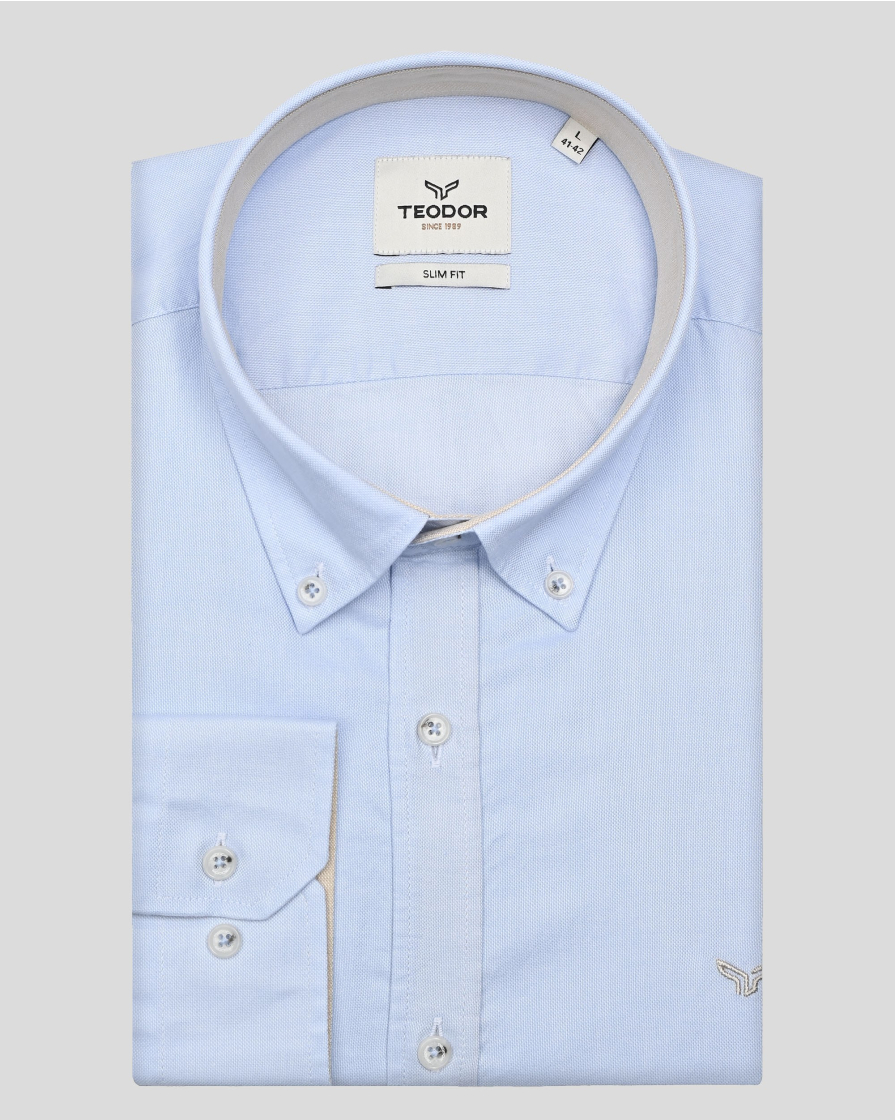 SHIRT SLIM FIT COTTON
