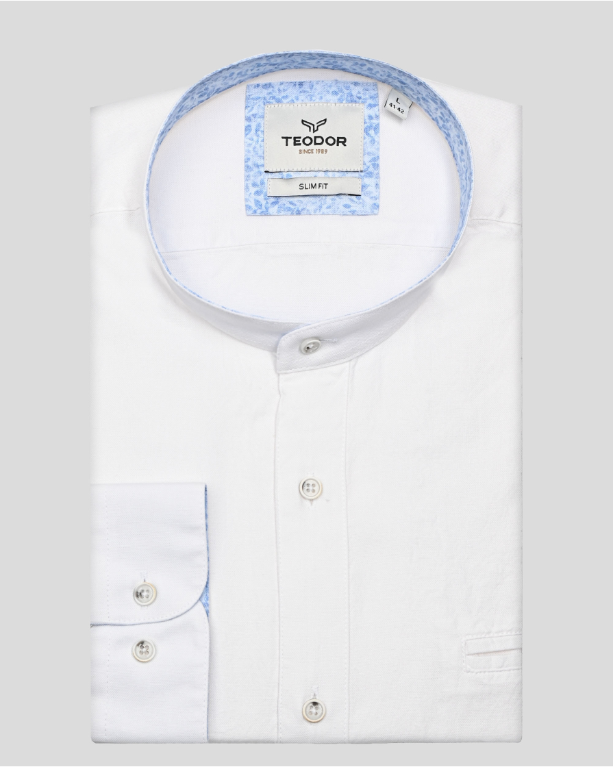 SHIRT SLIM FIT COTTON