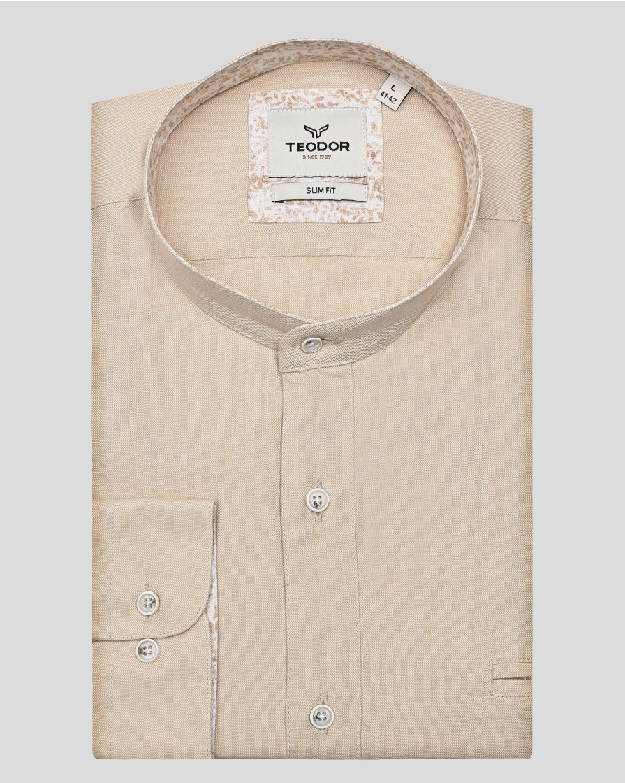 SHIRT SLIM FIT COTTON