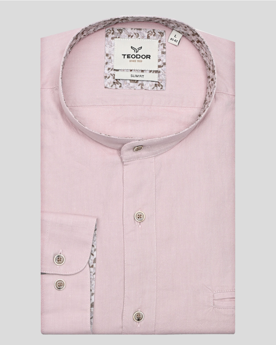 SHIRT SLIM FIT COTTON