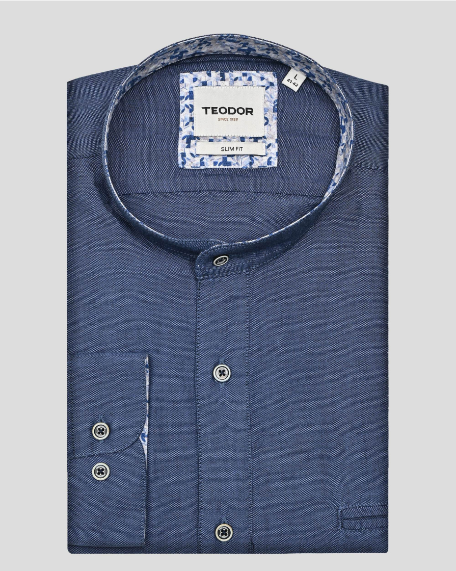 SHIRT SLIM FIT COTTON