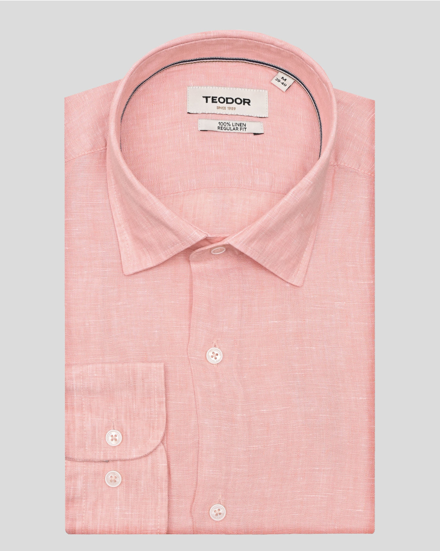 SHIRT REGULAR FIT LINEN