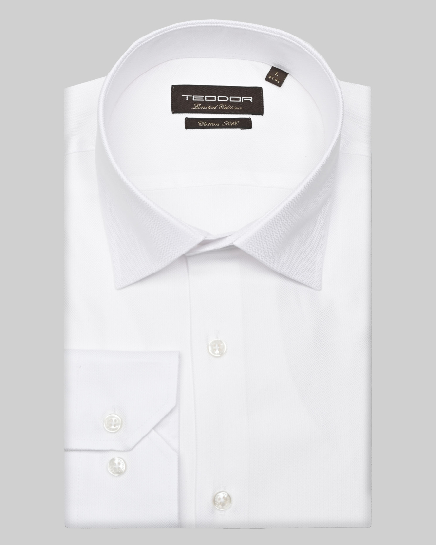 SHIRT SLIM FIT COTTON