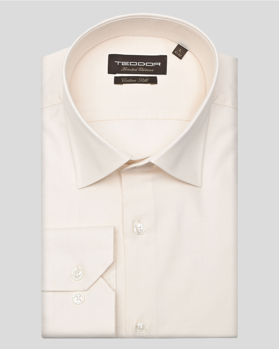 SHIRT SLIM FIT COTTON