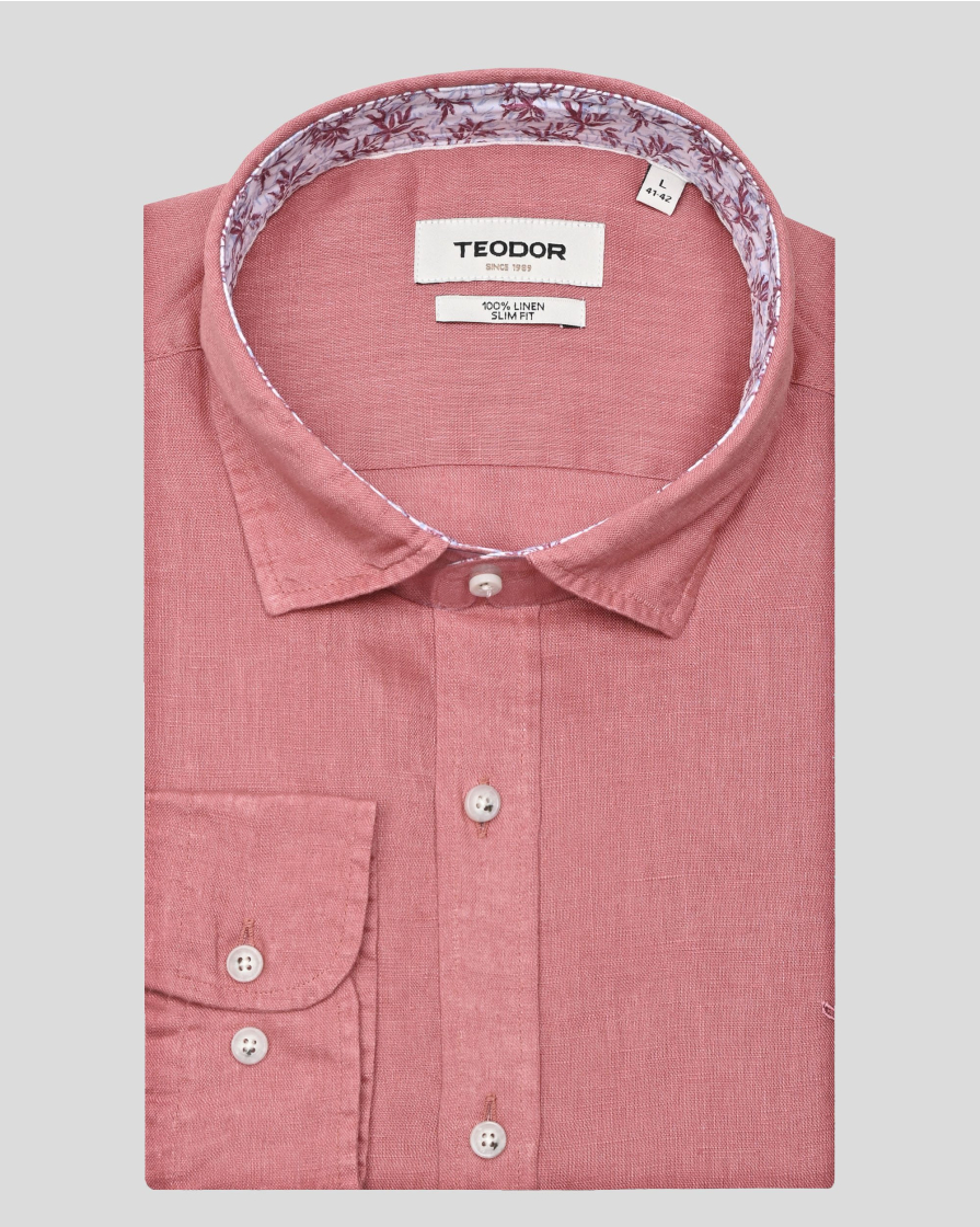 SHIRT SLIM FIT LINEN