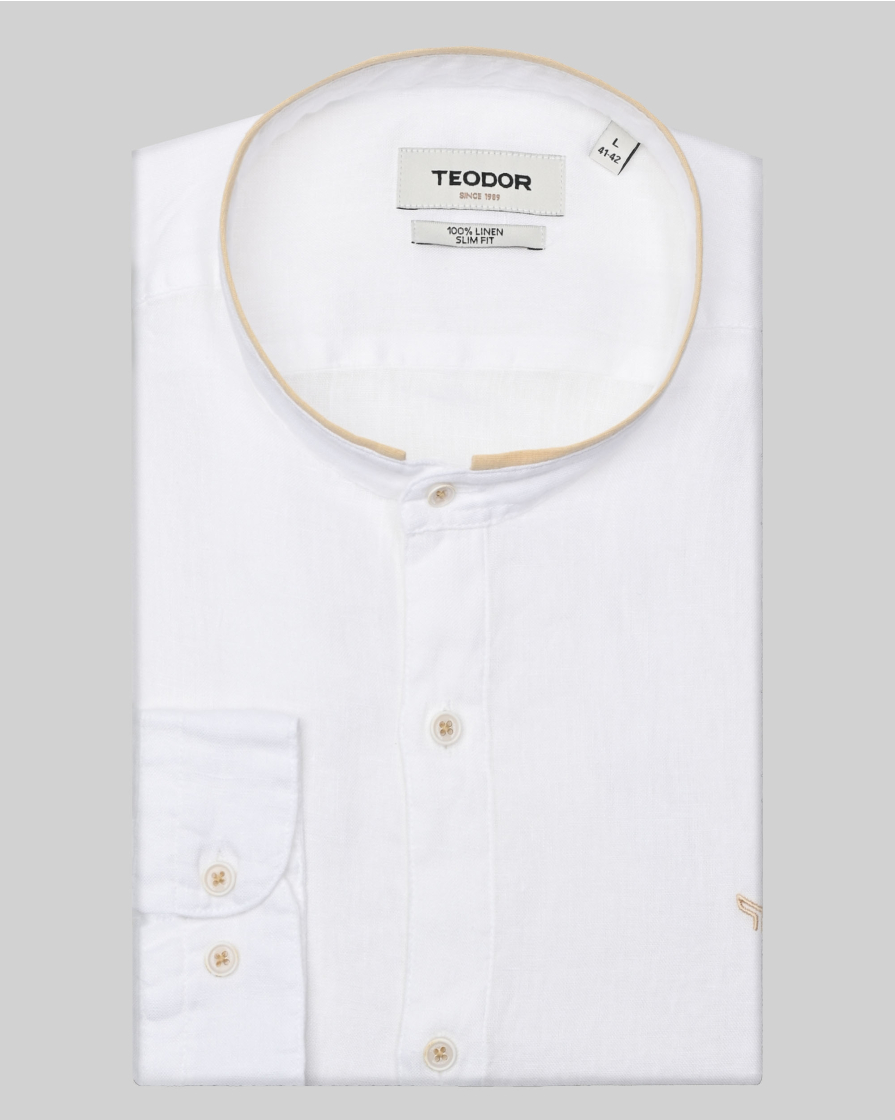 SHIRT SLIM FIT LINEN
