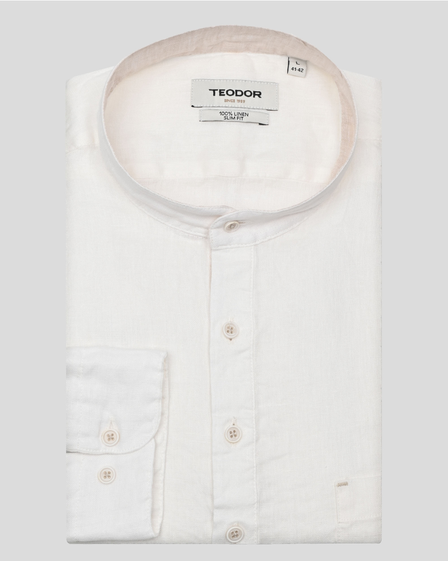 SHIRT SLIM FIT LINEN