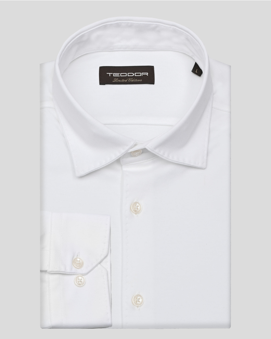 SHIRT SLIM FIT COTTON