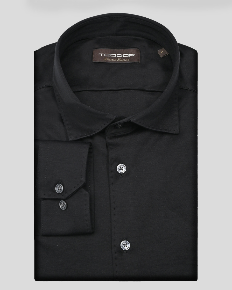 SHIRT SLIM FIT COTTON