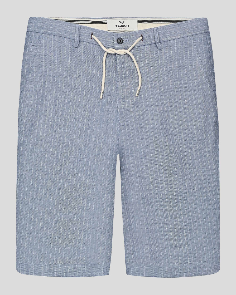 SHORTS LINEN AND COTTON
