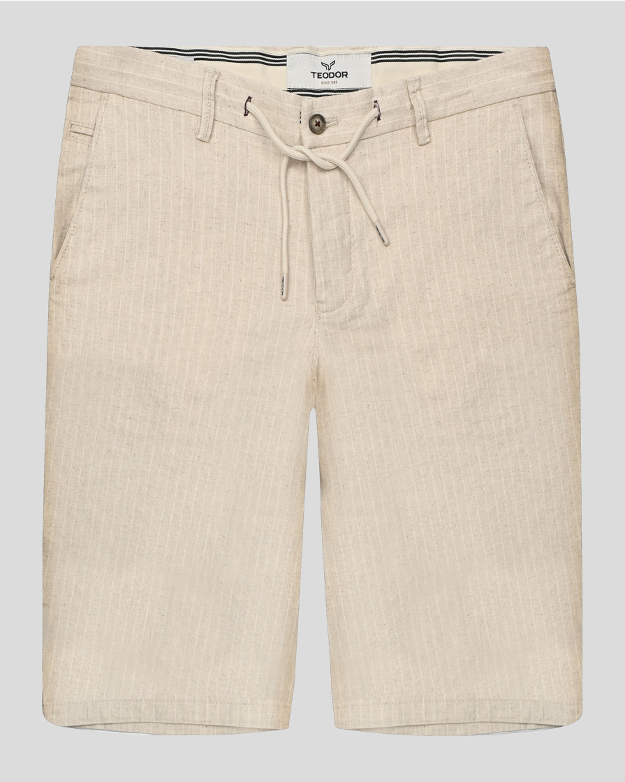 SHORTS LINEN AND COTTON