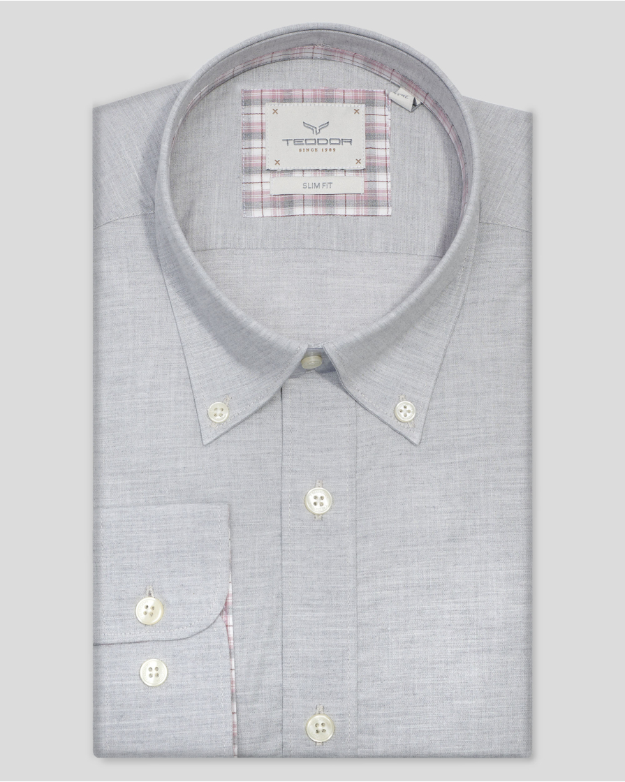 SHIRT SLIM FIT COTTON