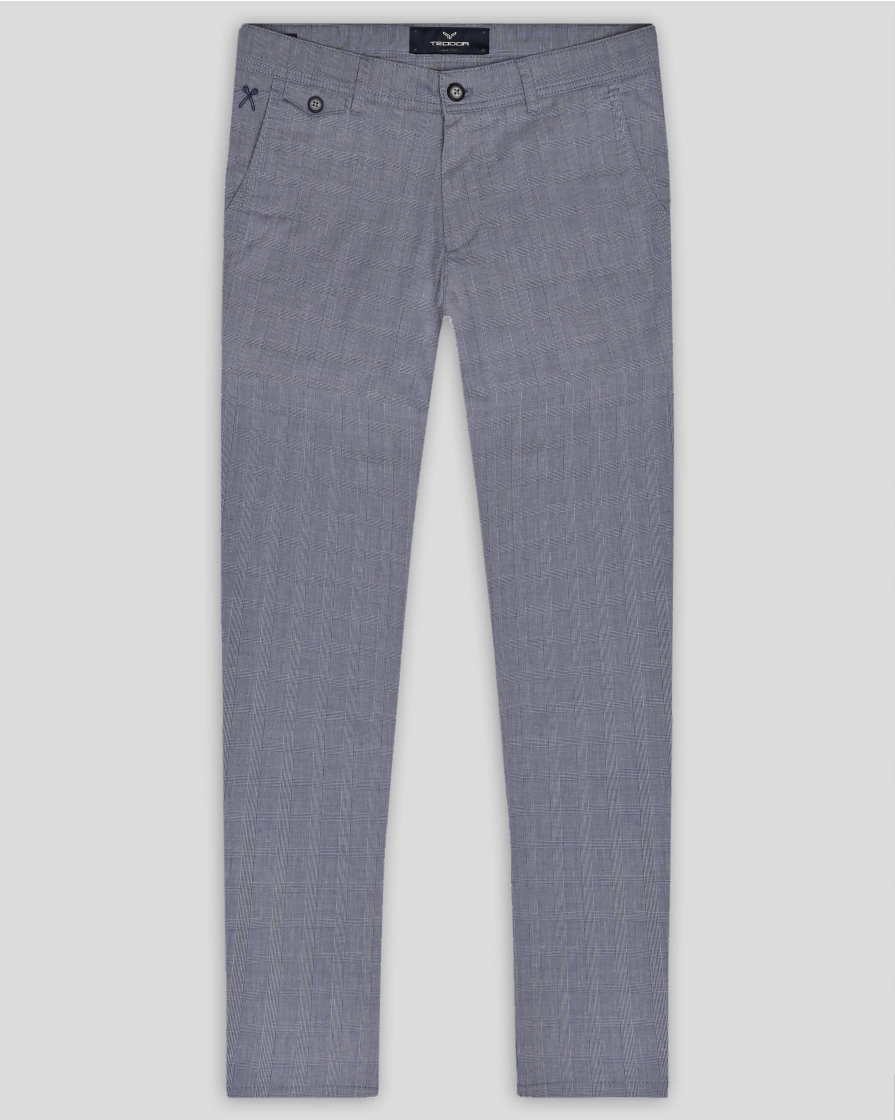 TROUSERS EXTRA SLIM FIT COTTON