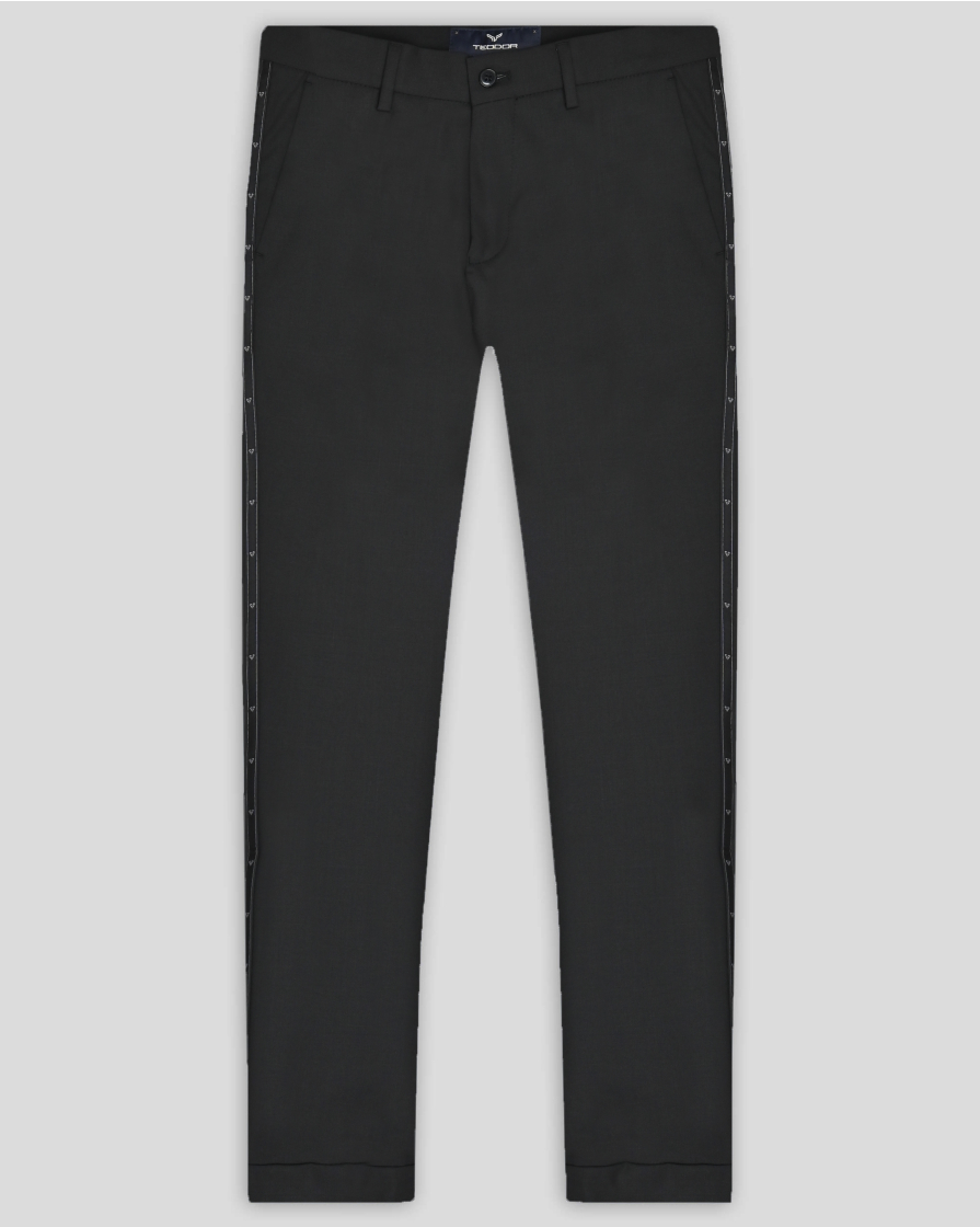 TROUSERS EXTRA SLIM FIT WOOL