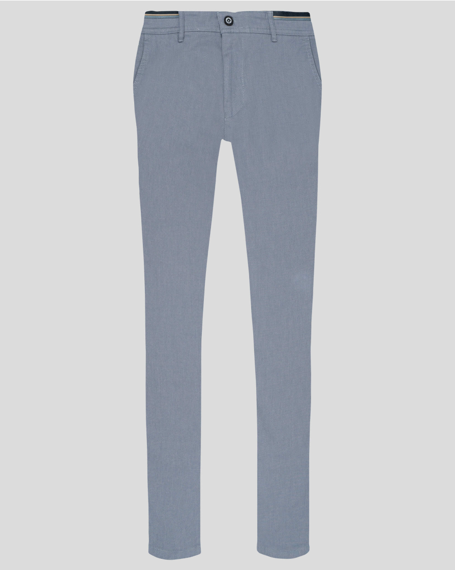 TROUSERS SLIM FIT COTTON