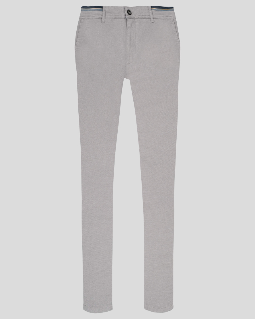 TROUSERS SLIM FIT COTTON