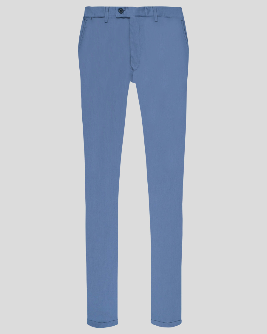 TROUSERS SLIM FIT COTTON